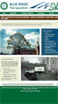 Mobile Screenshot of blueridgetreespecialists.com
